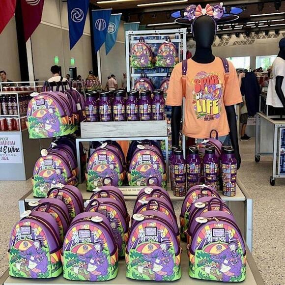 Disney Figment‎ Loungefly - 2024 EPCOT Food and Wine - NWT - Picture 3 of 9